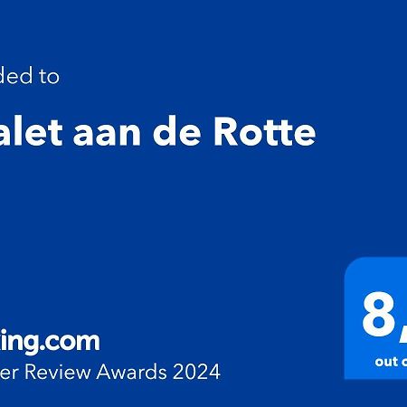 Chalet Aan De Rotte Ρότερνταμ Εξωτερικό φωτογραφία